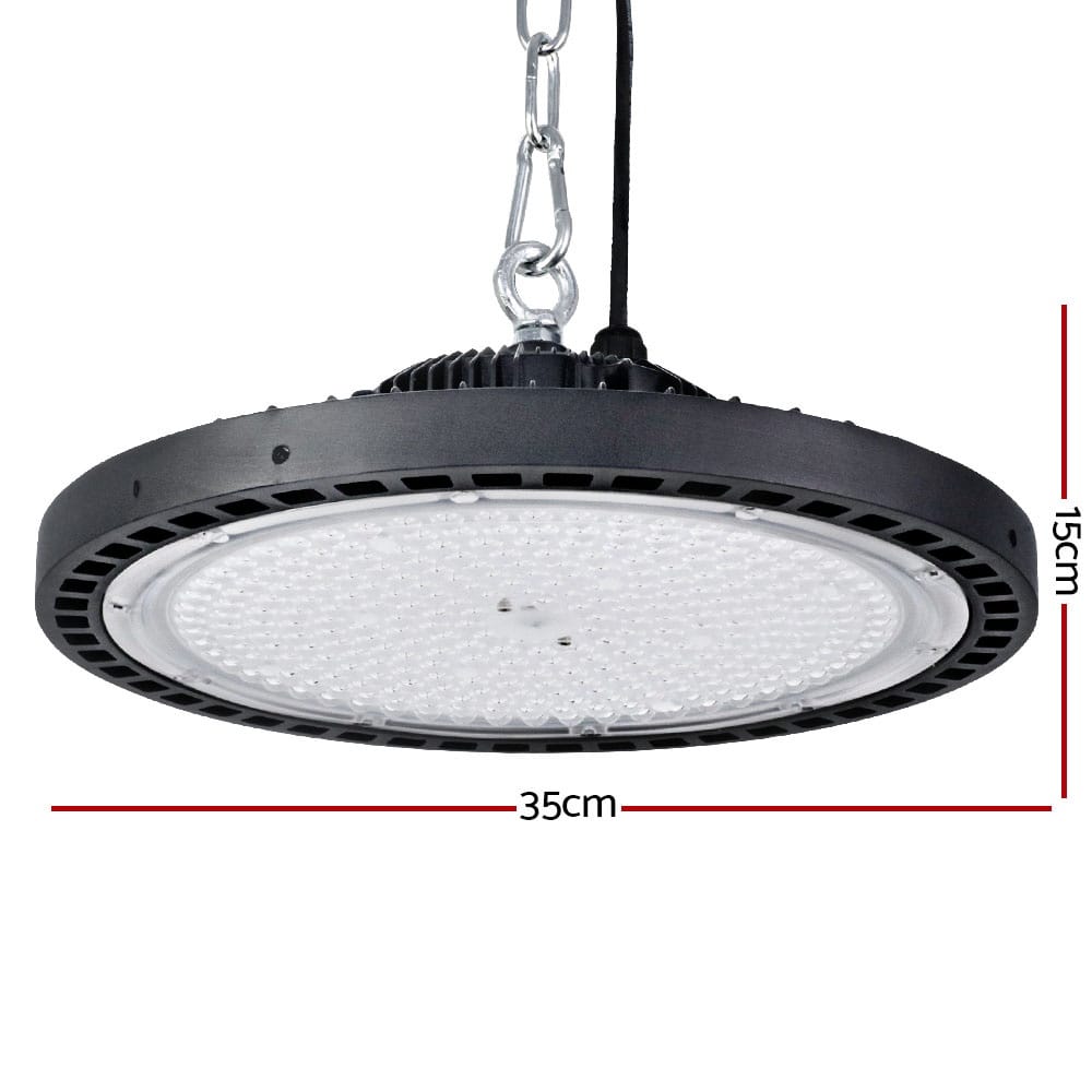 Leier Home & Garden > Lighting > Ceiling Lights Leier LED High Bay Lights 200W UFO Industrial Workshop Warehouse Factory Lamp