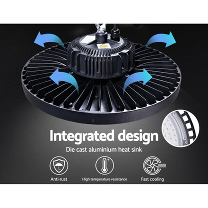 Leier Home & Garden > Lighting > Ceiling Lights Leier LED High Bay Lights 200W UFO Industrial Workshop Warehouse Factory Lamp
