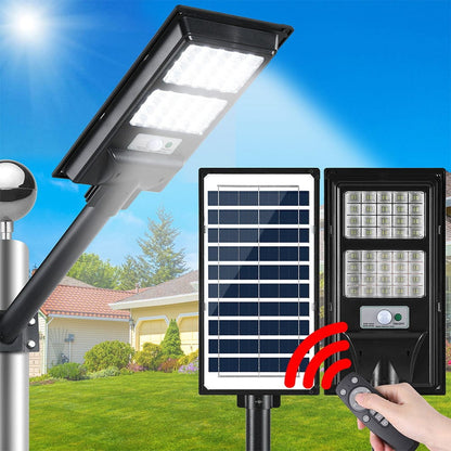 Leier Home & Garden > Lighting > Night Lights & Ambient Lighting Leier 160 LED Solar Street Light Flood Motion Sensor Remote