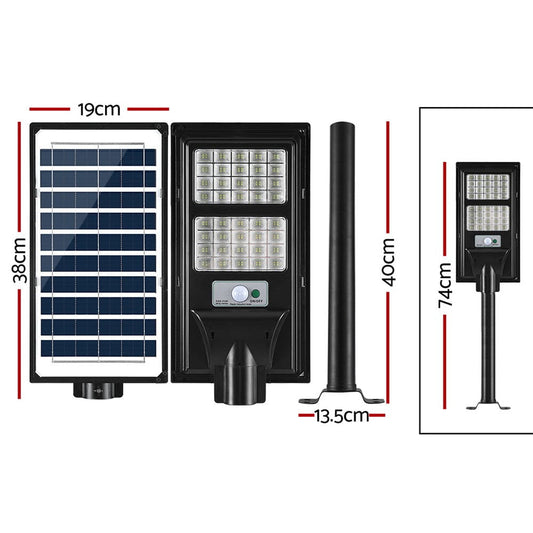 Leier Home & Garden > Lighting > Night Lights & Ambient Lighting Leier 160 LED Solar Street Light Flood Motion Sensor Remote