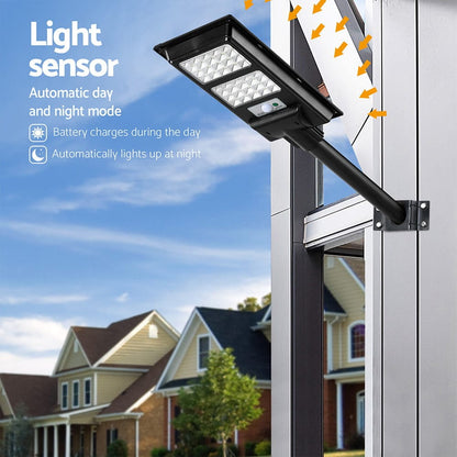 Leier Home & Garden > Lighting > Night Lights & Ambient Lighting Leier 160 LED Solar Street Light Flood Motion Sensor Remote