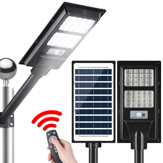 Leier Home & Garden > Lighting > Night Lights & Ambient Lighting Leier 160 LED Solar Street Light Flood Motion Sensor Remote