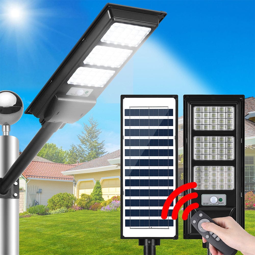 Leier Home & Garden > Lighting > Night Lights & Ambient Lighting Leier 240 LED Solar Street Light Flood Motion Sensor Remote