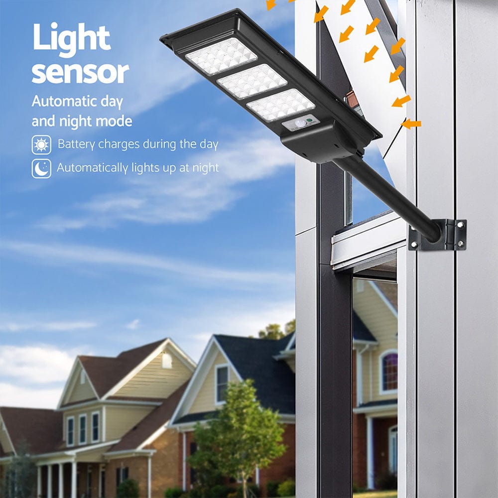 Leier Home & Garden > Lighting > Night Lights & Ambient Lighting Leier 240 LED Solar Street Light Flood Motion Sensor Remote