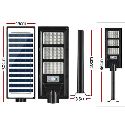 Leier Home & Garden > Lighting > Night Lights & Ambient Lighting Leier 240 LED Solar Street Light Flood Motion Sensor Remote