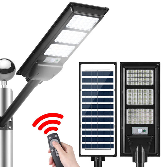 Leier Home & Garden > Lighting > Night Lights & Ambient Lighting Leier 240 LED Solar Street Light Flood Motion Sensor Remote