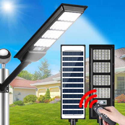 Leier Home & Garden > Lighting > Night Lights & Ambient Lighting Leier 320 LED Solar Street Light Flood Motion Sensor Remote