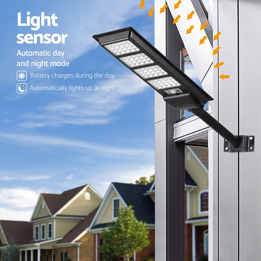 Leier Home & Garden > Lighting > Night Lights & Ambient Lighting Leier 320 LED Solar Street Light Flood Motion Sensor Remote
