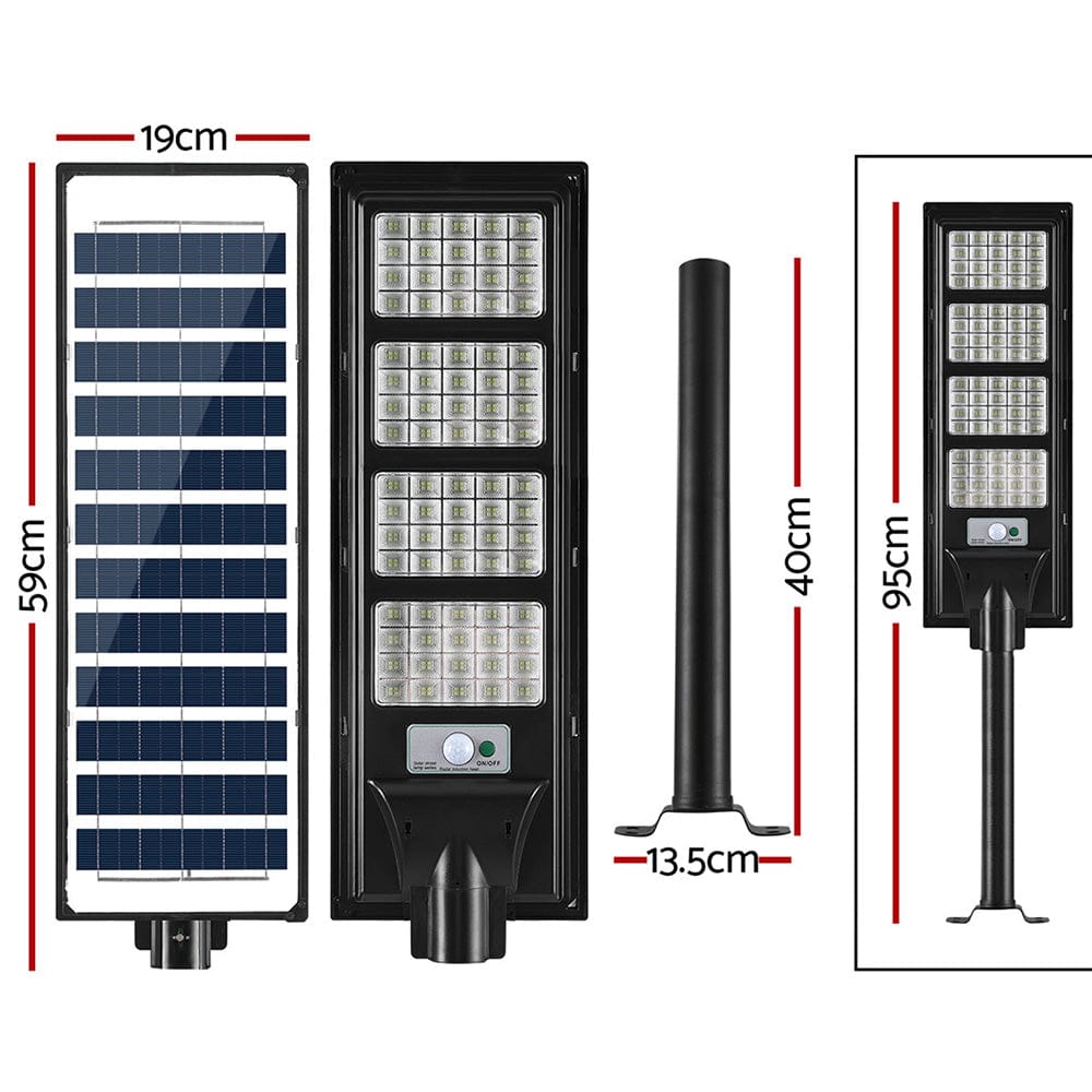 Leier Home & Garden > Lighting > Night Lights & Ambient Lighting Leier 320 LED Solar Street Light Flood Motion Sensor Remote