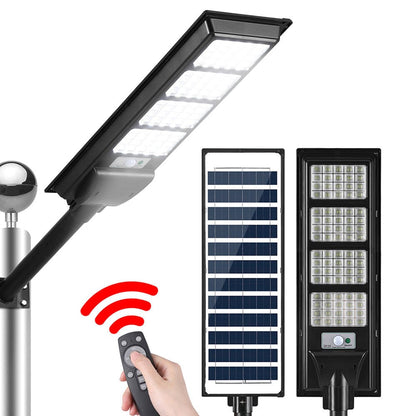 Leier Home & Garden > Lighting > Night Lights & Ambient Lighting Leier 320 LED Solar Street Light Flood Motion Sensor Remote