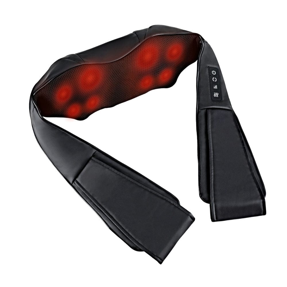 Livemor Health & Beauty > Massage & Relaxation > Massagers Livemor 8 Massage Nodes Neck Massager Heated