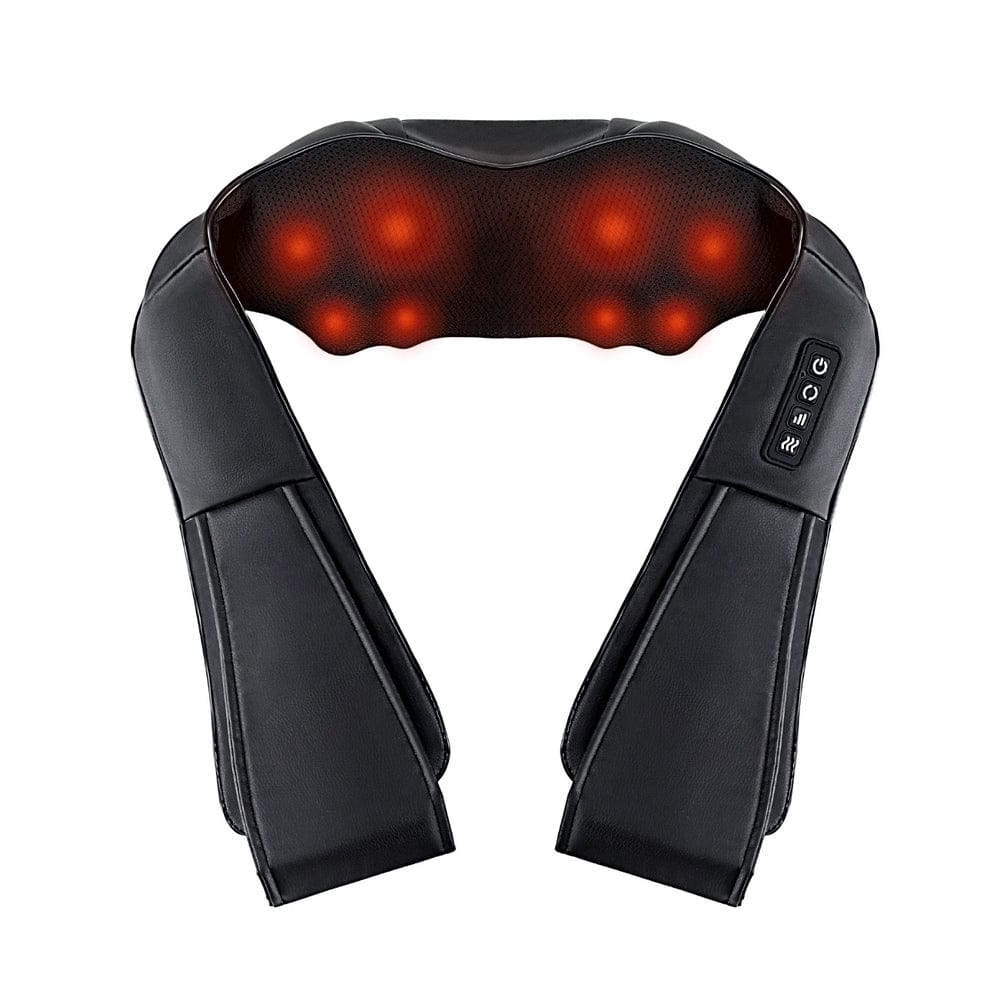 Livemor Health & Beauty > Massage & Relaxation > Massagers Livemor 8 Massage Nodes Neck Massager Heated