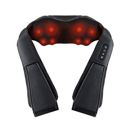 Livemor Health & Beauty > Massage & Relaxation > Massagers Livemor 8 Massage Nodes Neck Massager Heated