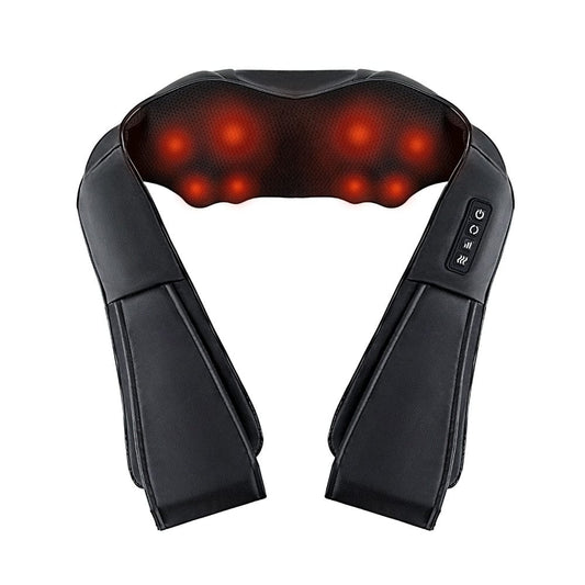 Livemor Health & Beauty > Massage & Relaxation > Massagers Livemor 8 Massage Nodes Neck Massager Heated