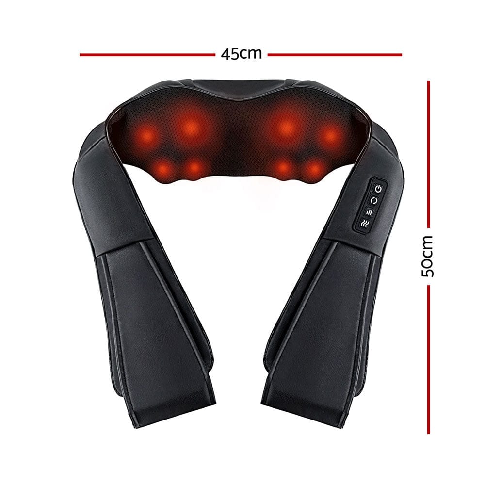 Livemor Health & Beauty > Massage & Relaxation > Massagers Livemor 8 Massage Nodes Neck Massager Heated
