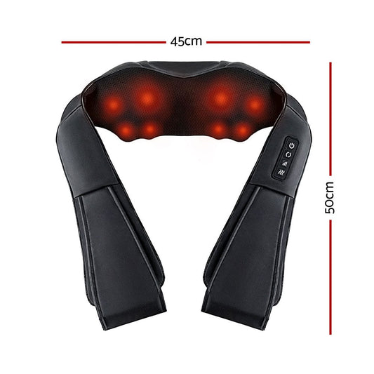 Livemor Health & Beauty > Massage & Relaxation > Massagers Livemor 8 Massage Nodes Neck Massager Heated