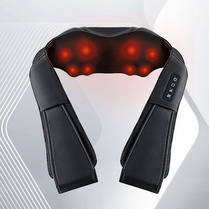Livemor Health & Beauty > Massage & Relaxation > Massagers Livemor 8 Massage Nodes Neck Massager Heated