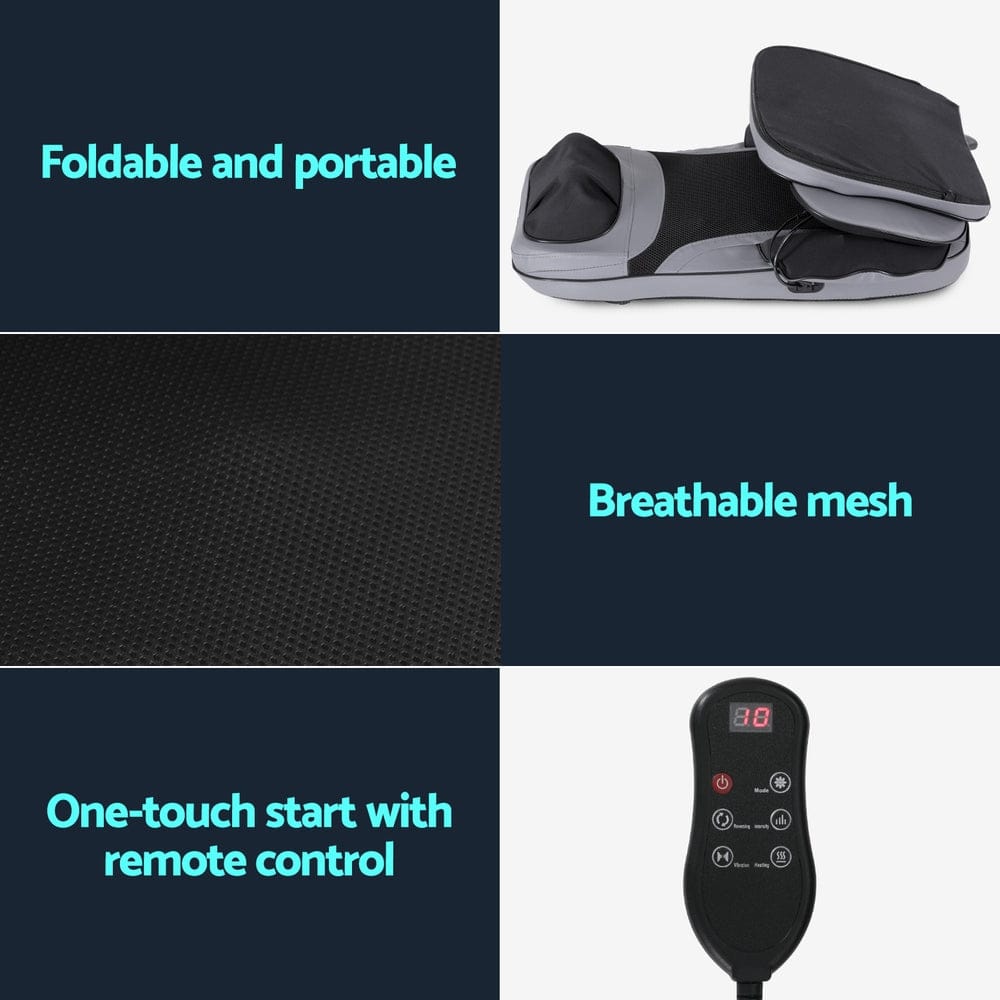 Livemor Health & Beauty > Massage & Relaxation > Massagers Livemor 8-nodes Full Back Massage Cushion Heating Massage Seats