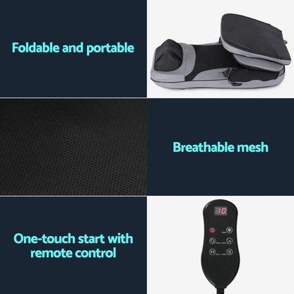 Livemor Health & Beauty > Massage & Relaxation > Massagers Livemor 8-nodes Full Back Massage Cushion Heating Massage Seats