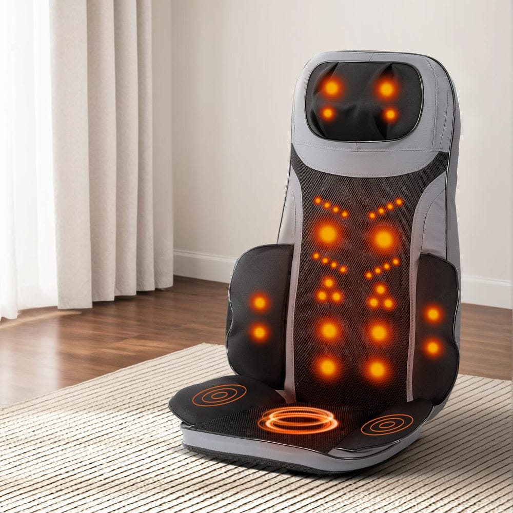 Livemor Health & Beauty > Massage & Relaxation > Massagers Livemor 8-nodes Full Back Massage Cushion Heating Massage Seats
