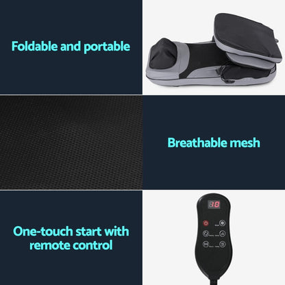 Livemor Health & Beauty > Massage & Relaxation > Massagers Livemor 8-nodes Full Back Massage Cushion Heating Massage Seats