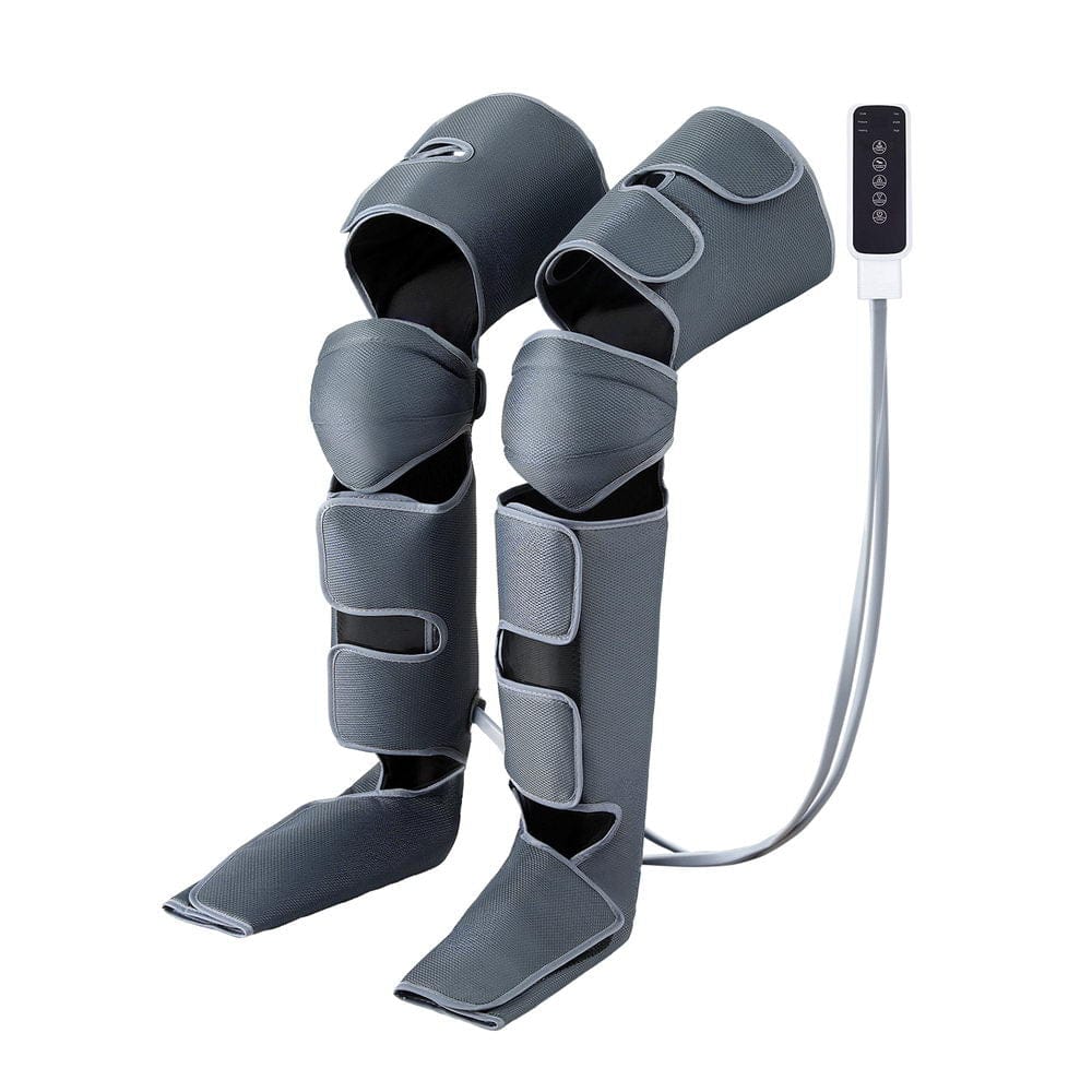Livemor Health & Beauty > Massage & Relaxation > Massagers Livemor Foot Massager Leg Knee Massager with Air Compression 3 Massage Modes Heating
