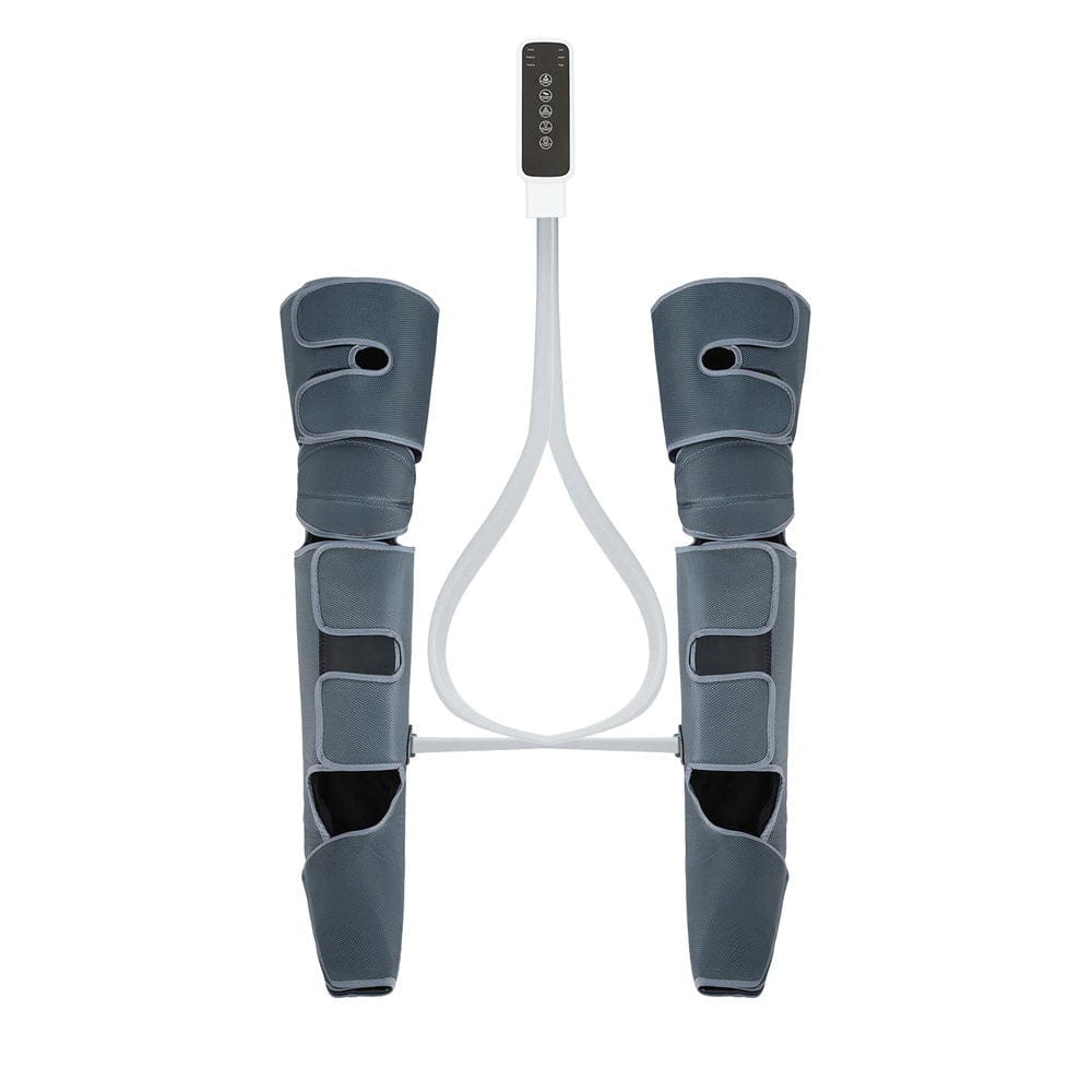 Livemor Health & Beauty > Massage & Relaxation > Massagers Livemor Foot Massager Leg Knee Massager with Air Compression 3 Massage Modes Heating