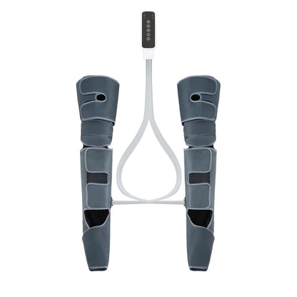 Livemor Health & Beauty > Massage & Relaxation > Massagers Livemor Foot Massager Leg Knee Massager with Air Compression 3 Massage Modes Heating