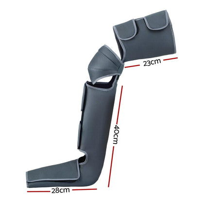 Livemor Health & Beauty > Massage & Relaxation > Massagers Livemor Foot Massager Leg Knee Massager with Air Compression 3 Massage Modes Heating