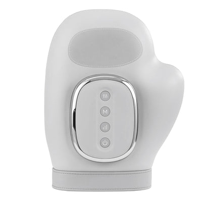 Livemor Health & Beauty > Massage & Relaxation > Massagers Livemor Hand Massager with Heat and Compression for Arthritis Carpal Tunnel | Large Hand Chamber Fits Left or Right Hand, with 5 Compression Levels, 3 Modes, and 3 Heat Levels, Gift for Women Men