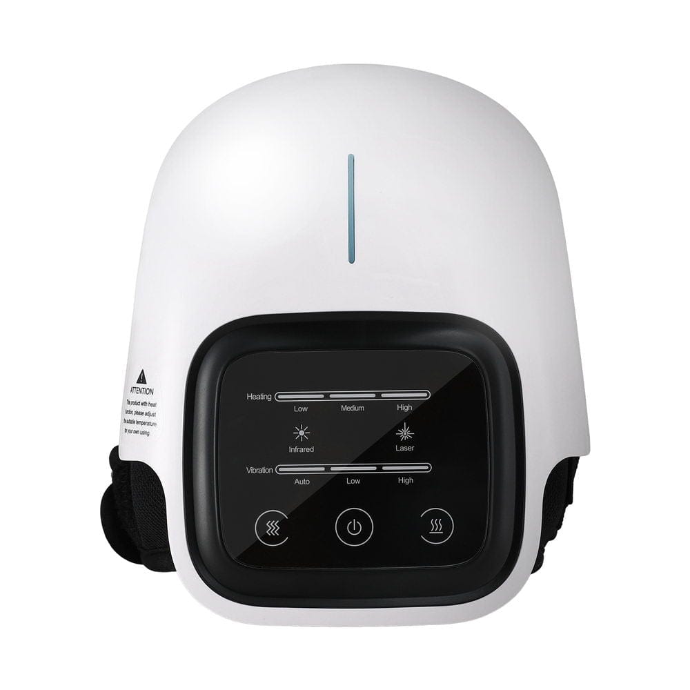 Livemor Health & Beauty > Massage & Relaxation > Massagers Livemor Knee Massager Vibration Infrared Heating Therapy Machine Elbow