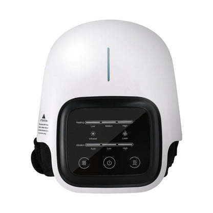 Livemor Health & Beauty > Massage & Relaxation > Massagers Livemor Knee Massager Vibration Infrared Heating Therapy Machine Elbow