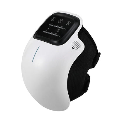 Livemor Health & Beauty > Massage & Relaxation > Massagers Livemor Knee Massager Vibration Infrared Heating Therapy Machine Elbow