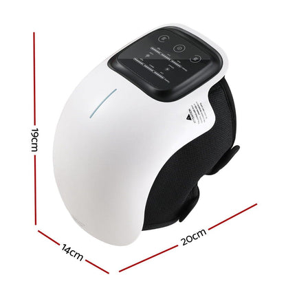Livemor Health & Beauty > Massage & Relaxation > Massagers Livemor Knee Massager Vibration Infrared Heating Therapy Machine Elbow