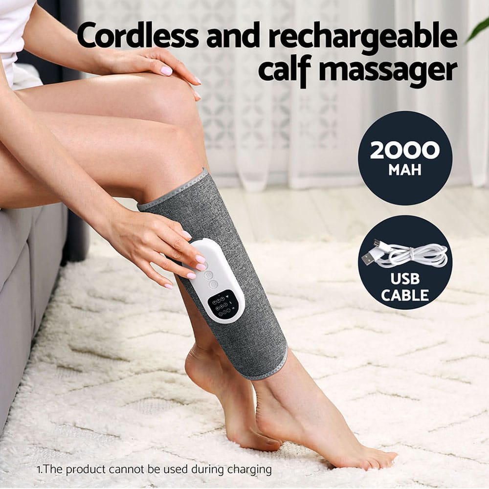 Livemor Health & Beauty > Massage & Relaxation > Massagers Livemor Leg Massager Heated Air Compression Calf Relaxation