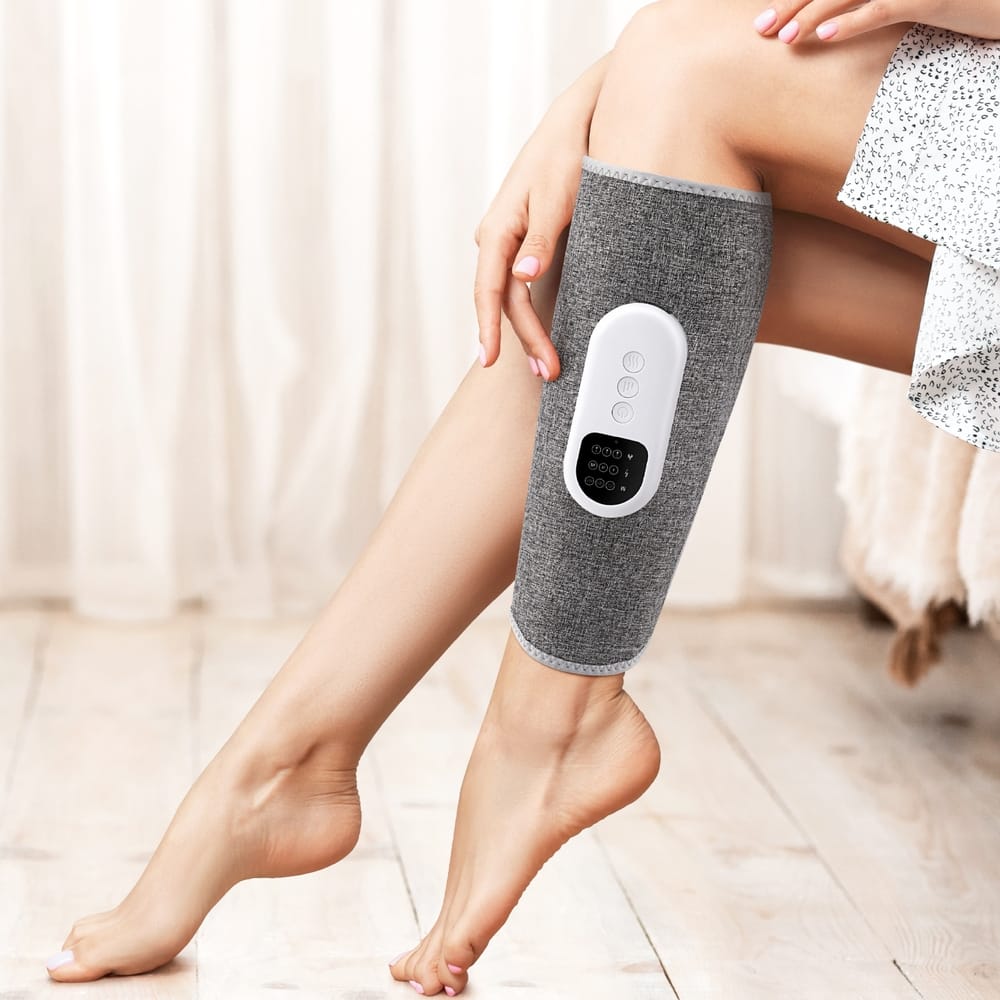 Livemor Health & Beauty > Massage & Relaxation > Massagers Livemor Leg Massager Heated Air Compression Calf Relaxation