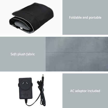Livemor Health & Beauty > Massage & Relaxation > Massagers Livemor Massage Mat 10-nodes Vibration Heating Massage Cushion