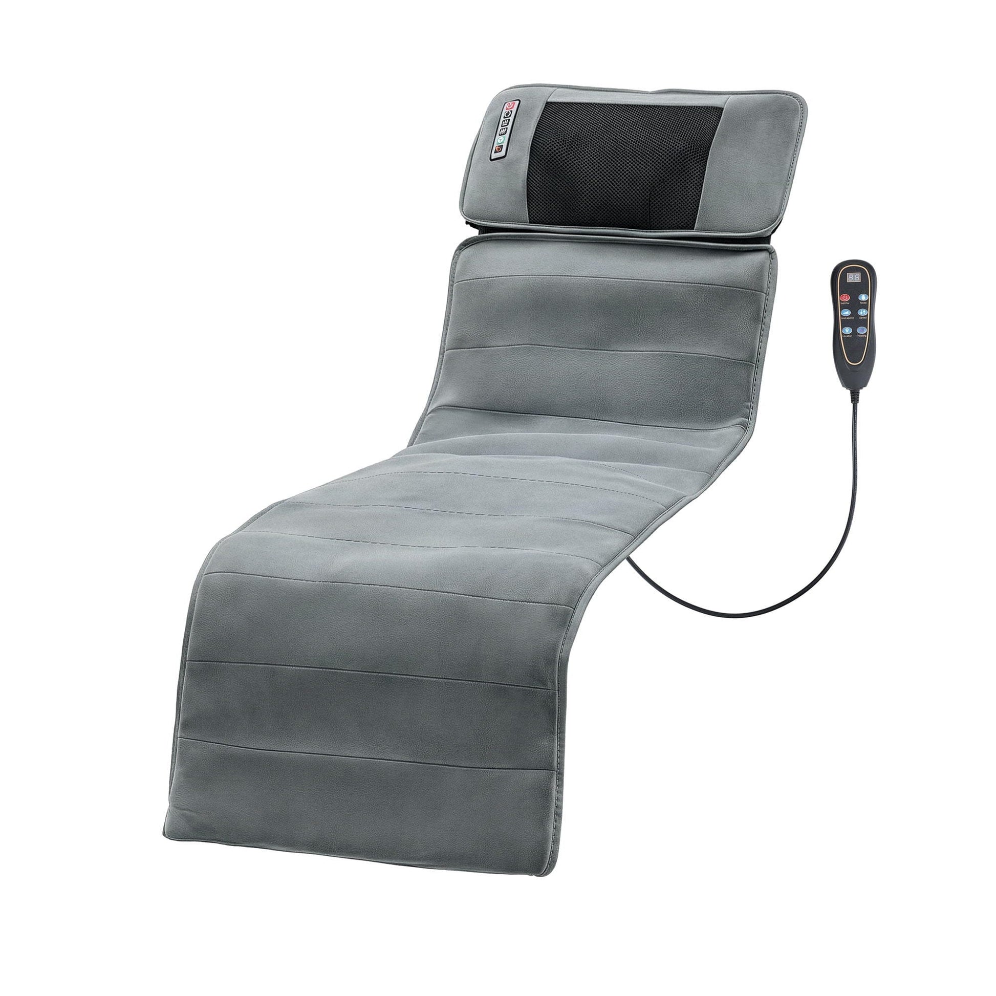 Livemor Health & Beauty > Massage & Relaxation > Massagers Livemor Massage Mat 10-nodes Vibration Heating Massage Cushion