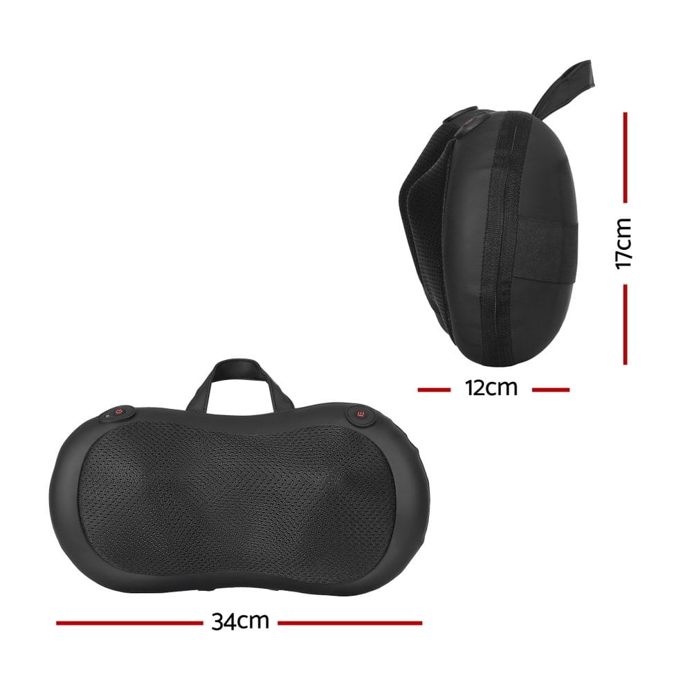 Livemor Health & Beauty > Massage & Relaxation > Massagers Livemor Neck Massager With Heat Kneading Back Massager