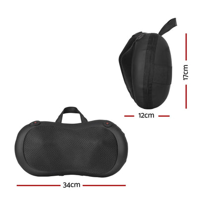 Livemor Health & Beauty > Massage & Relaxation > Massagers Livemor Neck Massager With Heat Kneading Back Massager