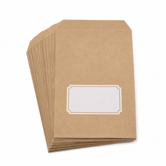 Made 2 Party 20pk Small Paper Lolly Bags Retro Craft Bag Party Wedding Cookies Candy Treats