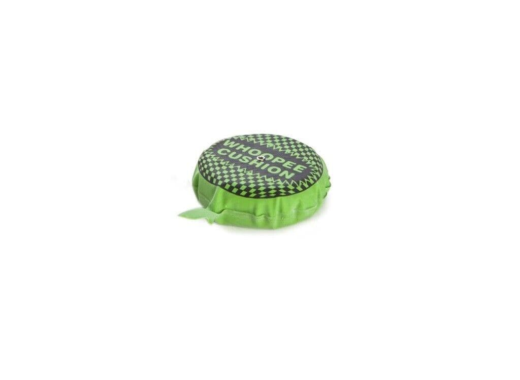 Made 2 Party Toy Green Whoopee Cushion Fart Whoopie Balloon Self-inflating Seat Party Prank Joke Toy