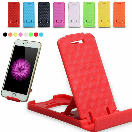 MINI Universal Foldable Mini Cell Phone Desk Stand For Phones Holder Adjustable
