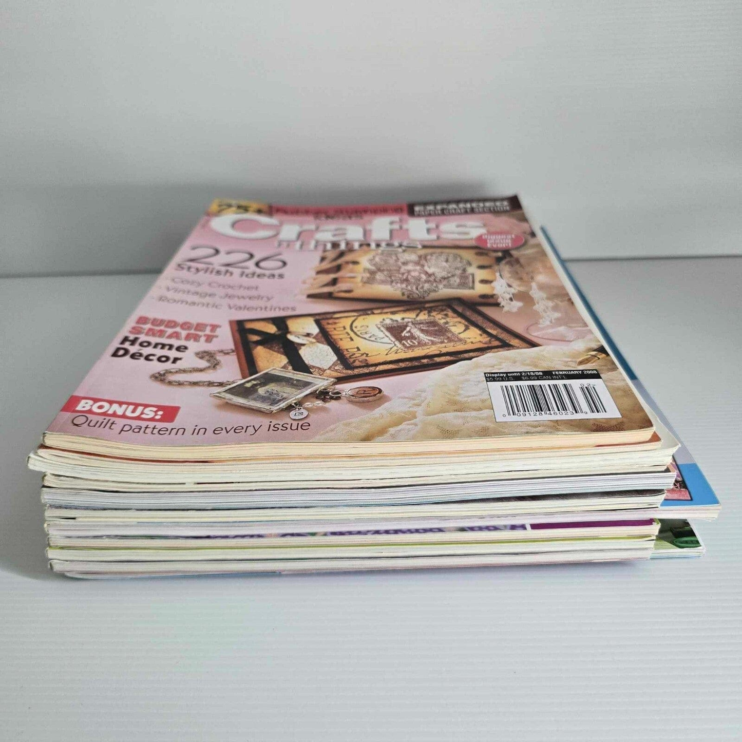Mixed Brands 11x Mixed Cardmaking Paper Crafts Stamping Scrapbooking Card Making Magazine