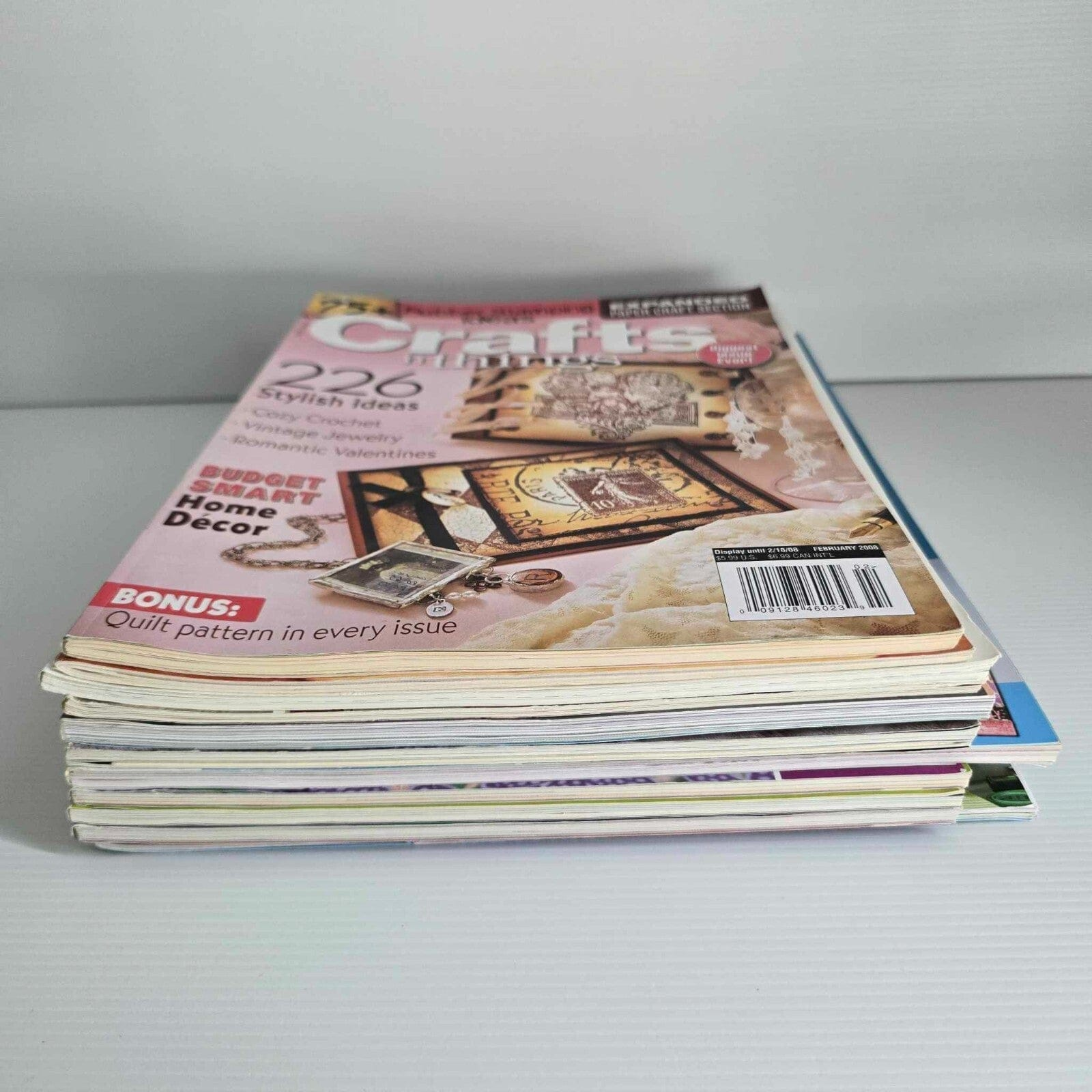 Mixed Brands 11x Mixed Cardmaking Paper Crafts Stamping Scrapbooking Card Making Magazine
