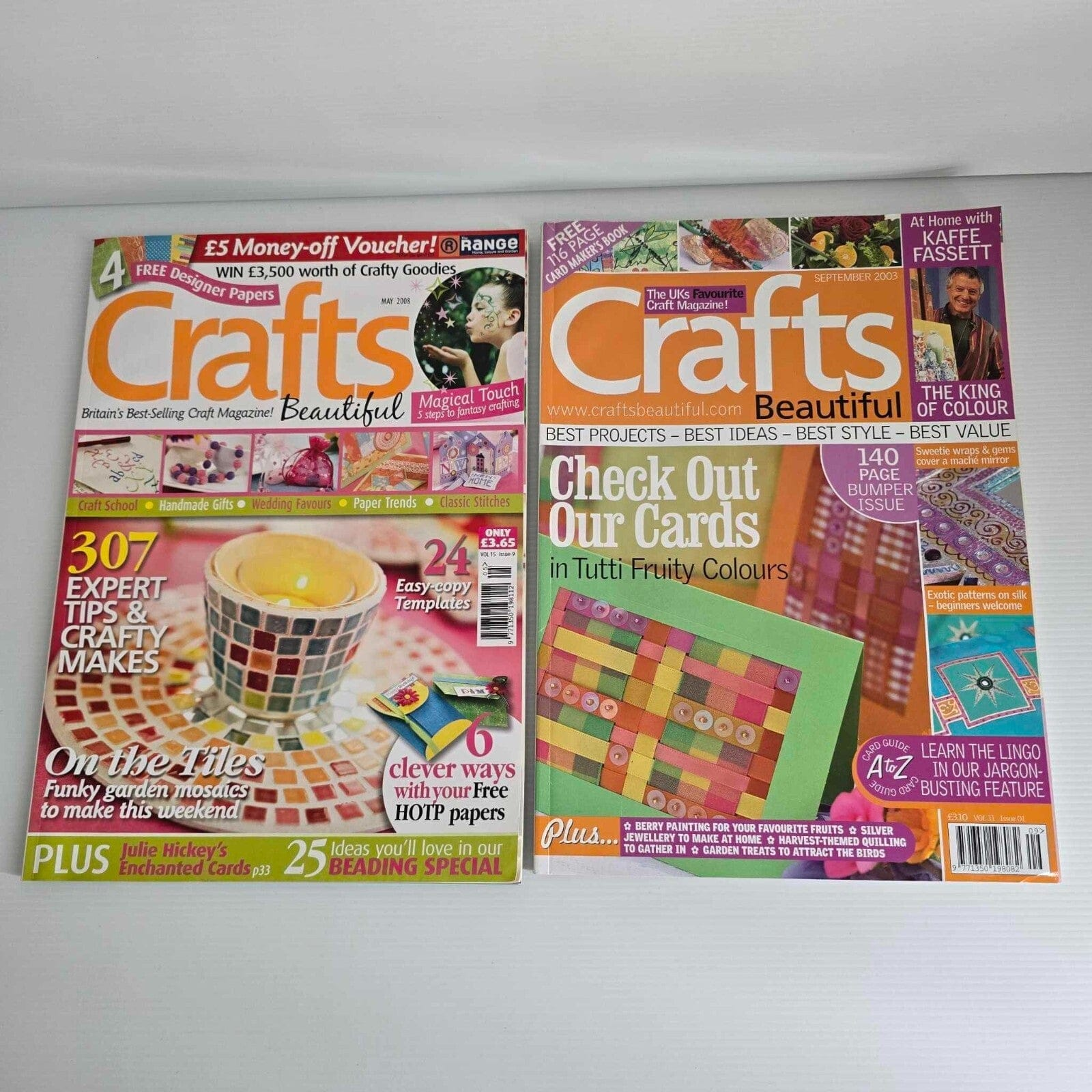 Mixed Brands 11x Mixed Cardmaking Paper Crafts Stamping Scrapbooking Card Making Magazine