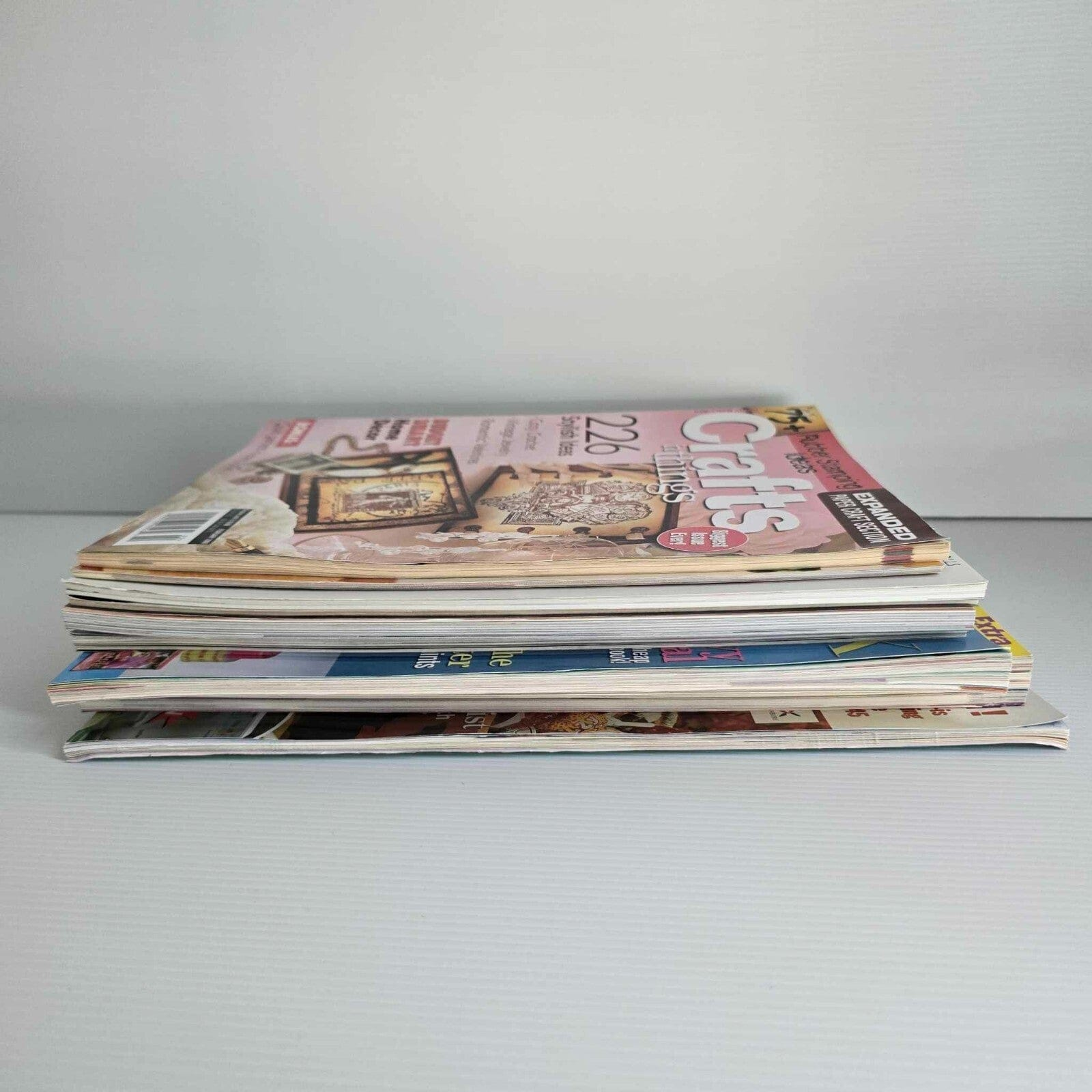 Mixed Brands 11x Mixed Cardmaking Paper Crafts Stamping Scrapbooking Card Making Magazine