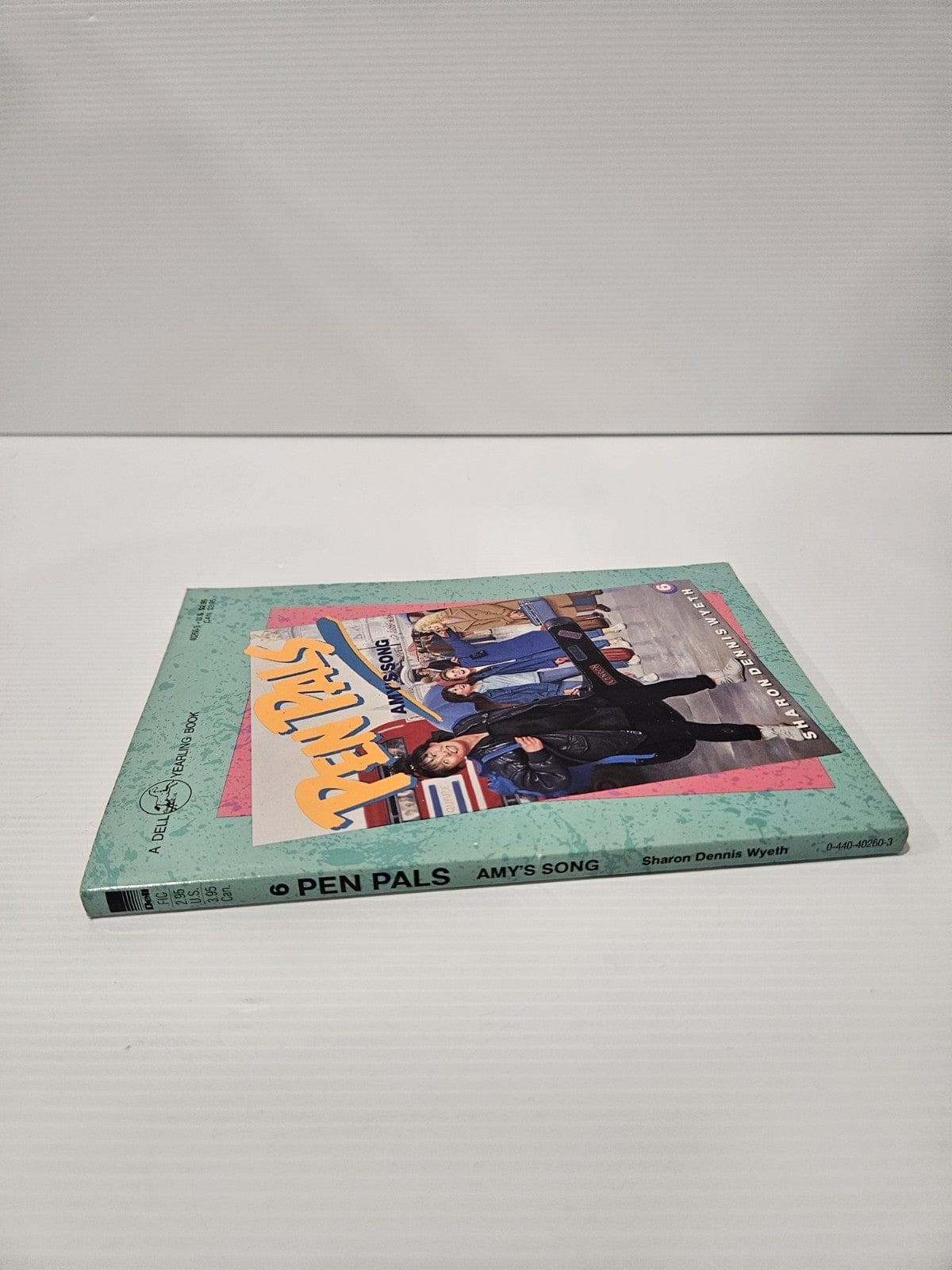 N/A Amy's Song (Pen Pals), Sharon Dennis Wyeth