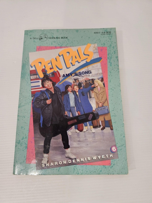 N/A Amy's Song (Pen Pals), Sharon Dennis Wyeth