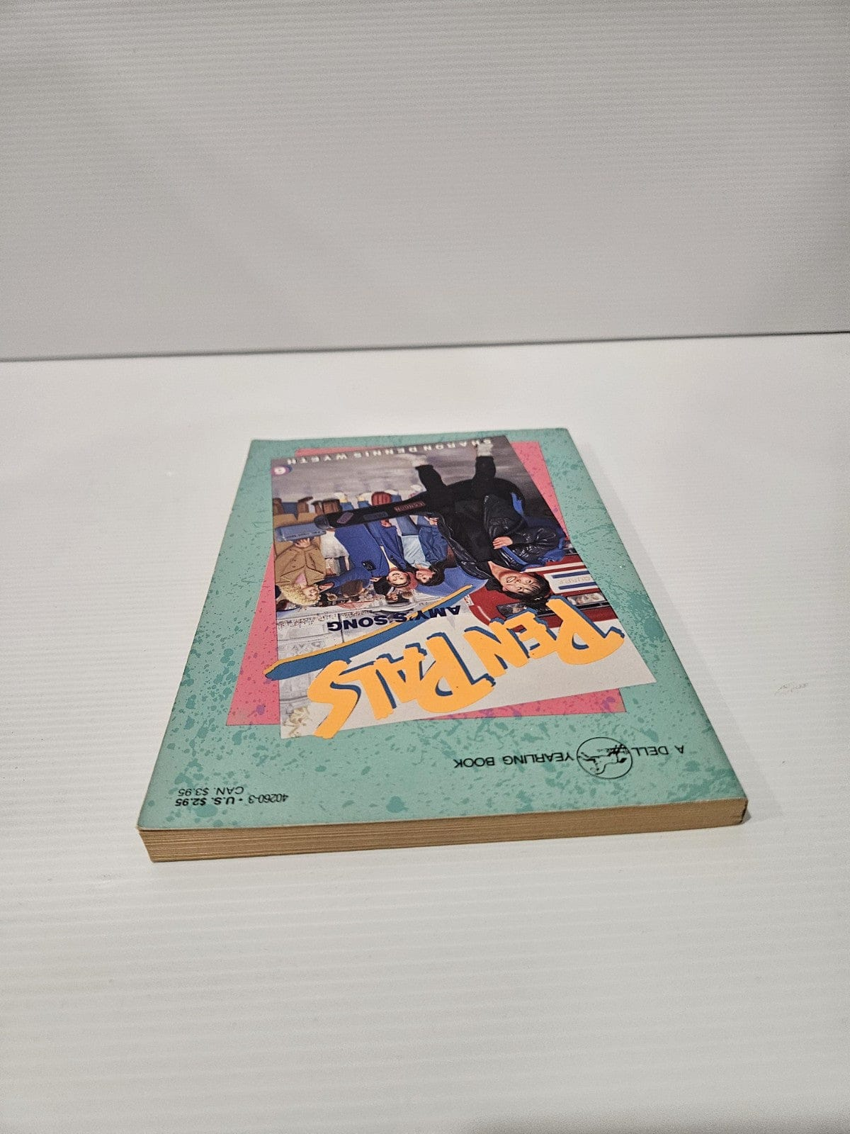 N/A Amy's Song (Pen Pals), Sharon Dennis Wyeth